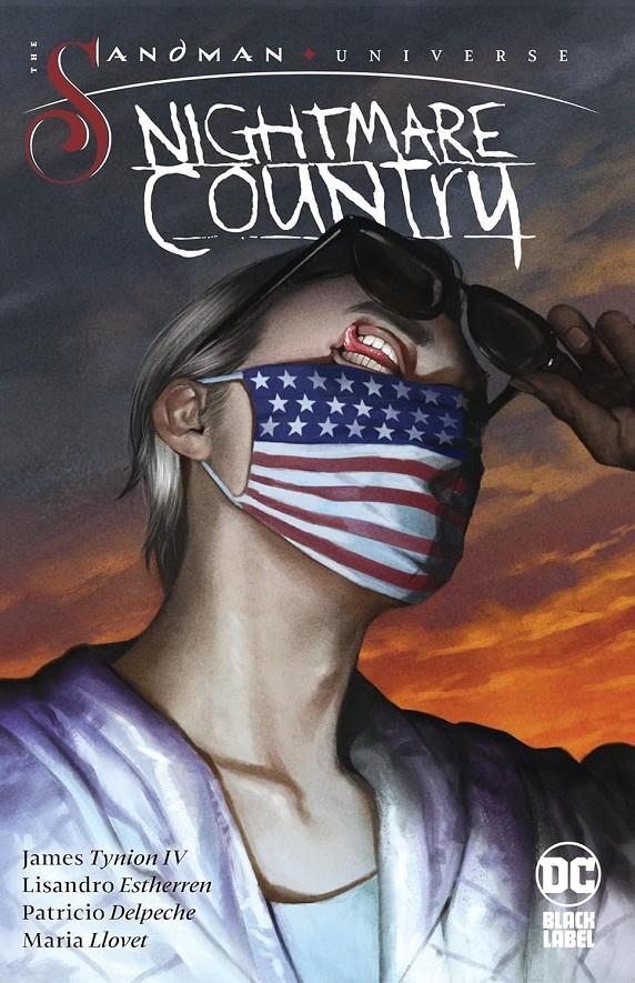 SANDMAN UNIVERSE, THE: NIGHTMARE COUNTRY (EN INGLES) [RUSTICA] | TYNION IV, JAMES / ESTHERREN, LISANDRO | Akira Comics  - libreria donde comprar comics, juegos y libros online