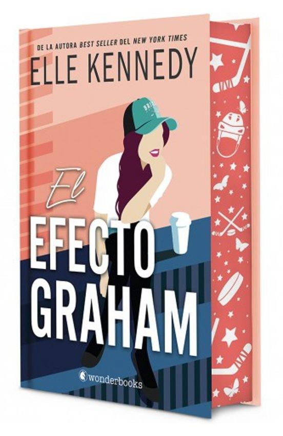 EFECTO GRAHAM, EL (ED. ESPECIAL LIMITADA EN TAPA DURA CON CANTOS PINTADOS) [CARTONE] | KENNEDY, ELLE | Akira Comics  - libreria donde comprar comics, juegos y libros online