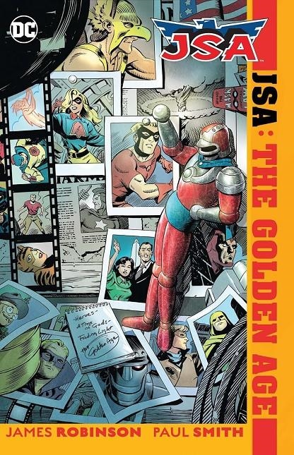 JSA: THE GOLDEN AGE (EN INGLES) [RUSTICA] | SMITH, PAUL / ROBINSON, JAMES | Akira Comics  - libreria donde comprar comics, juegos y libros online