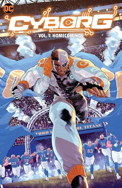 CYBORG: HOMECOMING (EN INGLES) [RUSTICA] | HAMPTON, MORGAN / RANEY, TOM | Akira Comics  - libreria donde comprar comics, juegos y libros online