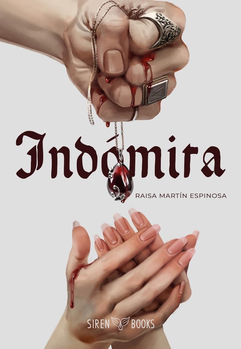 INDOMITA [RUSTICA] | MARTIN ESPINOSA, RAISA | Akira Comics  - libreria donde comprar comics, juegos y libros online