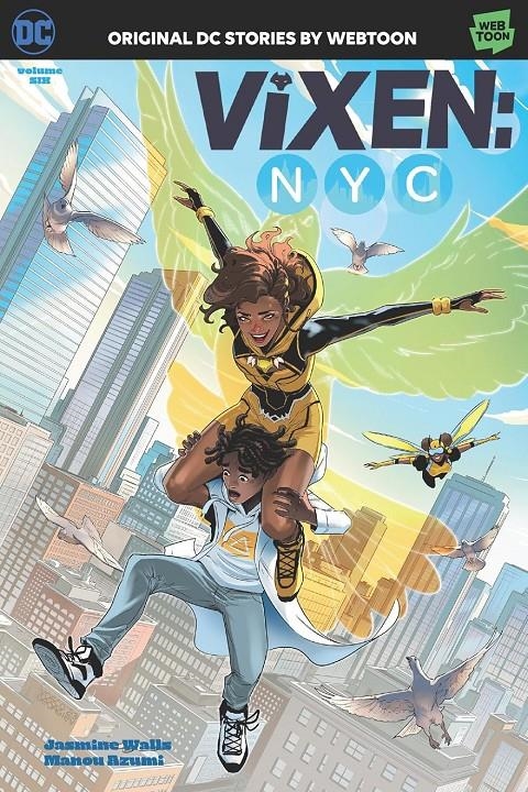 VIXEN NYC VOL.6 (EN INGLES) [RUSTICA] | WALLS, JASMINE / AZUMI, MANOU | Akira Comics  - libreria donde comprar comics, juegos y libros online