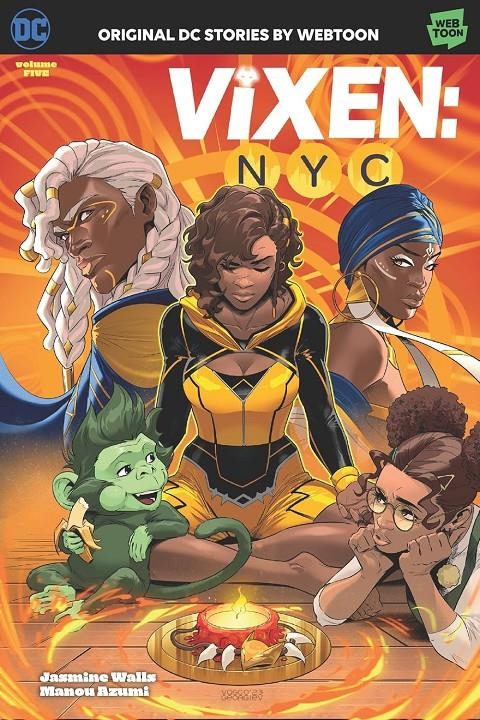 VIXEN NYC VOL.5 (EN INGLES) [RUSTICA] | WALLS, JASMINE / AZUMI, MANOU | Akira Comics  - libreria donde comprar comics, juegos y libros online