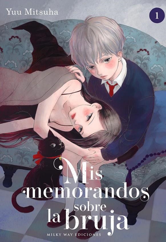 MIS MEMORANDOS SOBRE LA BRUJA Nº1 [RUSTICA] | MITSUHA, YUU | Akira Comics  - libreria donde comprar comics, juegos y libros online