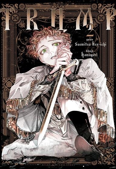 TRUMP Nº02 [RUSTICA] | HAMAGURI / KEN-ICHI, SUEMITSU | Akira Comics  - libreria donde comprar comics, juegos y libros online