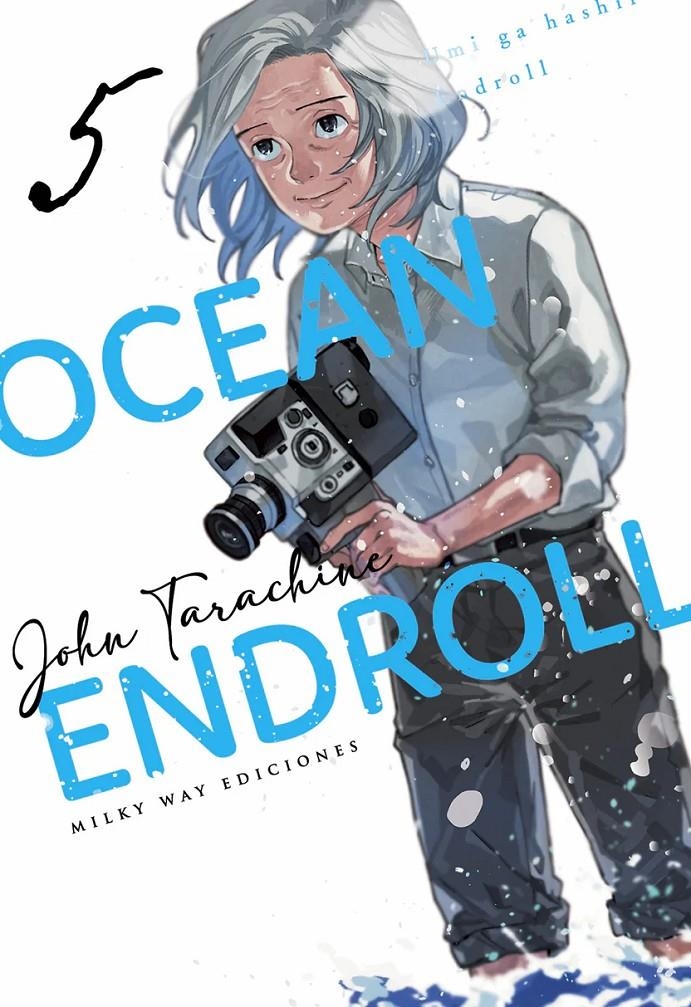 OCEAN ENDROLL Nº05 [RUSTICA] | TARACHINE, JONH | Akira Comics  - libreria donde comprar comics, juegos y libros online