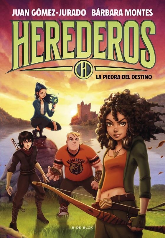 HEREDEROS Nº02: LA PIEDRA DEL DESTINO [CARTONE] | GOMEZ-JURADO, JUAN / MONTES, BARBARA | Akira Comics  - libreria donde comprar comics, juegos y libros online