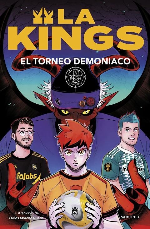 KINGS, LA Nº03: EL TORNEO DEMONIACO [RUSTICA] | Akira Comics  - libreria donde comprar comics, juegos y libros online