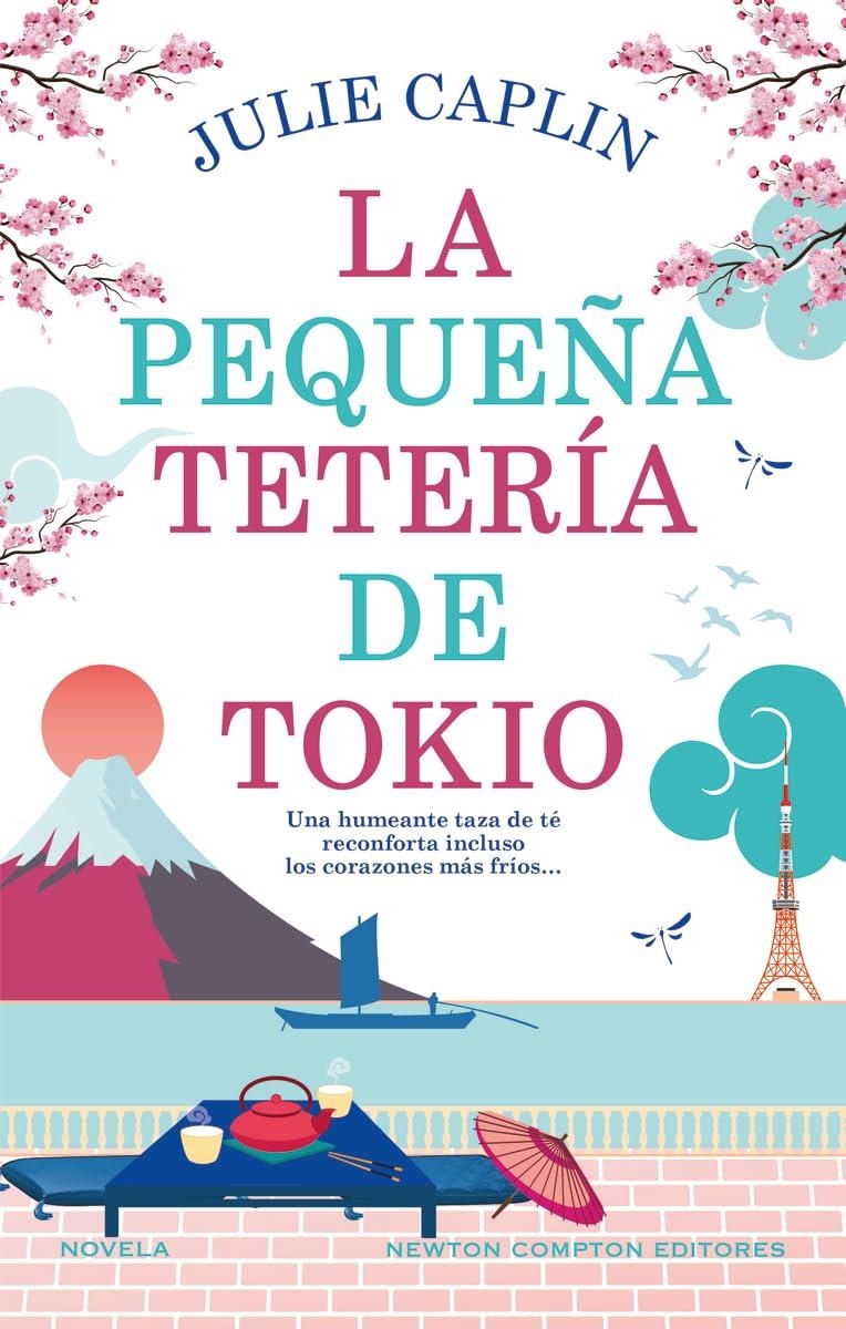 PEQUEÑA TETERIA DE TOKIO, LA [CARTONE] | CAPLIN, JULIE | Akira Comics  - libreria donde comprar comics, juegos y libros online