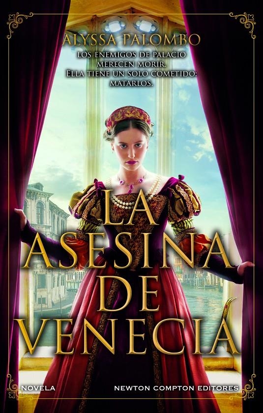 ASESINA DE VENECIA, LA [CARTONE] | PALOMBO, ALYSSA | Akira Comics  - libreria donde comprar comics, juegos y libros online