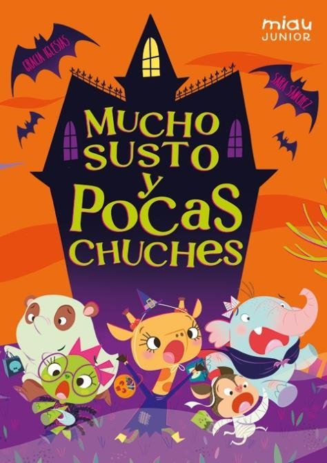 MUCHO SUSTO Y POCAS CHUCHES [RUSTICA] | IGLESIAS, GRACIA | Akira Comics  - libreria donde comprar comics, juegos y libros online