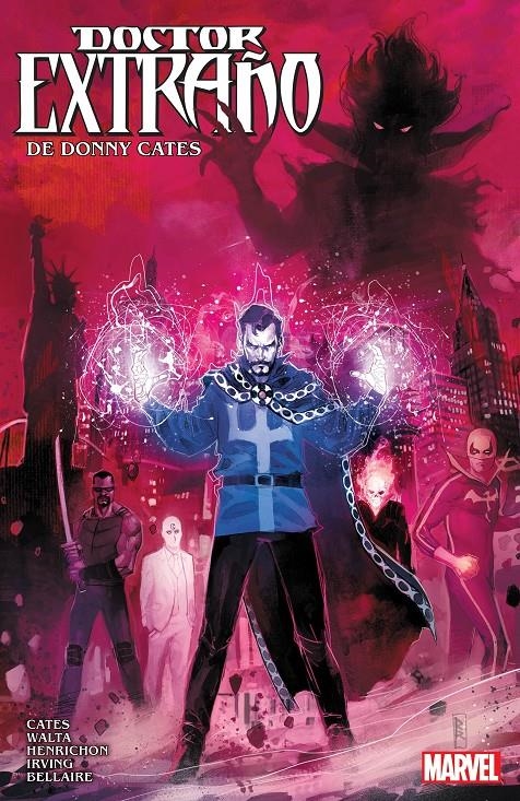 DOCTOR EXTRAÑO DE DONNY CATES Y GABRIEL HERNANDEZ WALTA [CARTONE] | CATES, DONNY / HERNANDEZ, GABRIEL | Akira Comics  - libreria donde comprar comics, juegos y libros online