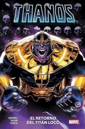 THANOS VOLUMEN 5: EL RETORNO DEL TITAN LOCO (COLECCION 100% MARVEL HC) [CARTONE] | Akira Comics  - libreria donde comprar comics, juegos y libros online