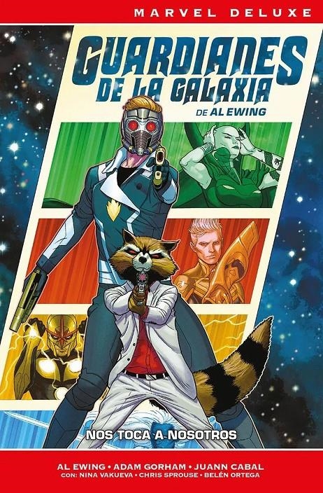 MARVEL NOW! DELUXE: GUARDIANES DE LA GALAXIA DE AL EWING VOL.01 NOS TOCA A NOSOTROS [CARTONE] | EWING, AL | Akira Comics  - libreria donde comprar comics, juegos y libros online