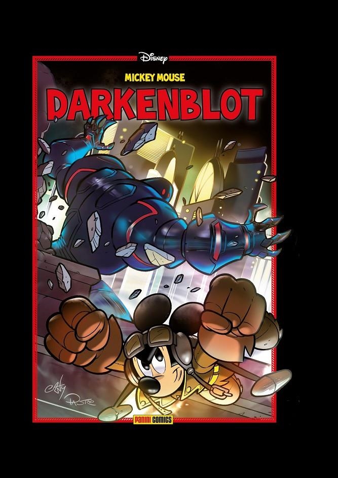 DISNEY LIMITED: DARKENBLOT [CARTONE] | Akira Comics  - libreria donde comprar comics, juegos y libros online