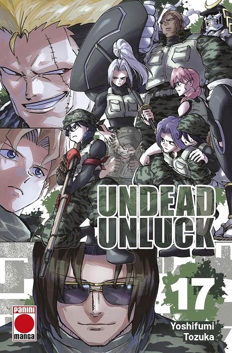 UNDEAD UNLUCK Nº17 [RUSTICA] | TOZUKA, YOSHIFUMI | Akira Comics  - libreria donde comprar comics, juegos y libros online