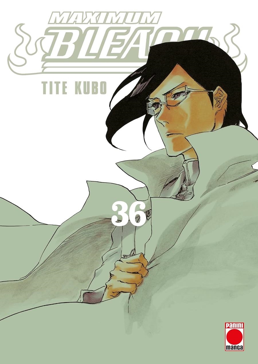 BLEACH MAXIMUM VOLUMEN 36 [RUSTICA] | KUBO, TITE | Akira Comics  - libreria donde comprar comics, juegos y libros online