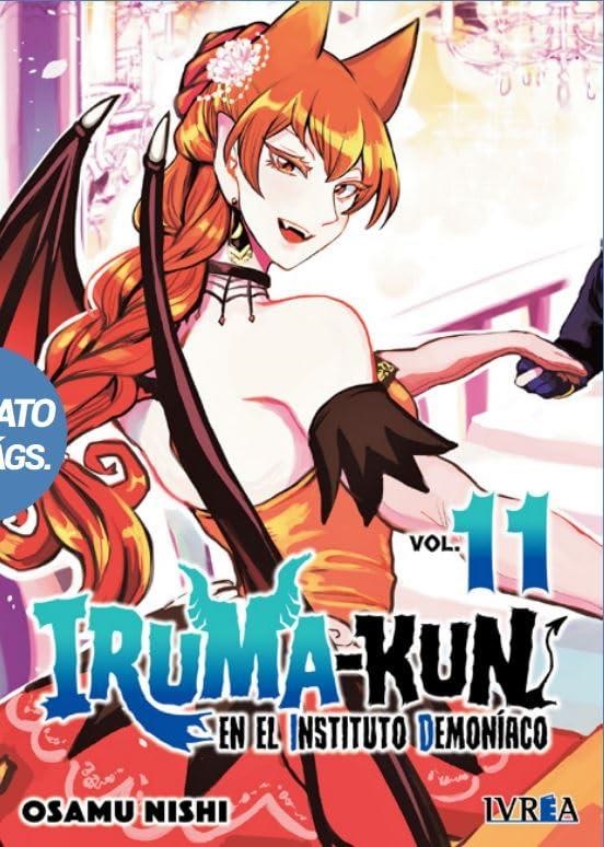 IRUMA-KUN EN EL INSTITUTO DEMONIACO Nº11 [RUSTICA] | NISHI, OSAMU | Akira Comics  - libreria donde comprar comics, juegos y libros online