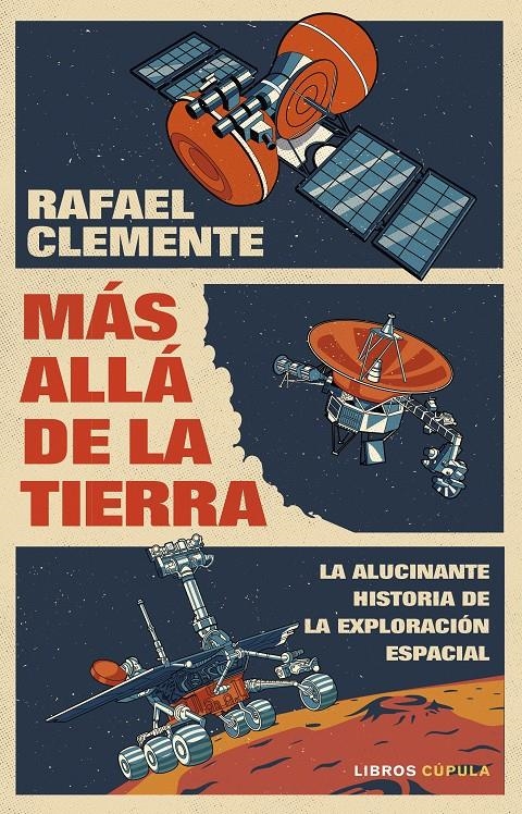 MAS ALLA DE LA TIERRA [RUSTICA] | CLEMENTE, RAFAEL | Akira Comics  - libreria donde comprar comics, juegos y libros online