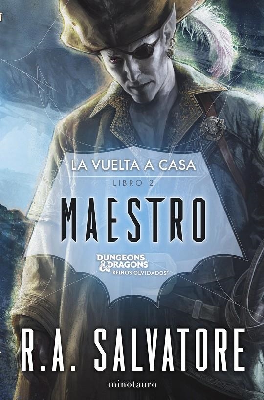 VUELTA A CASA, LA VOLUMEN 2: MAESTRO (DUNGEONS & DRAGONS) [CARTONE] | SALVATORE, R. A. | Akira Comics  - libreria donde comprar comics, juegos y libros online