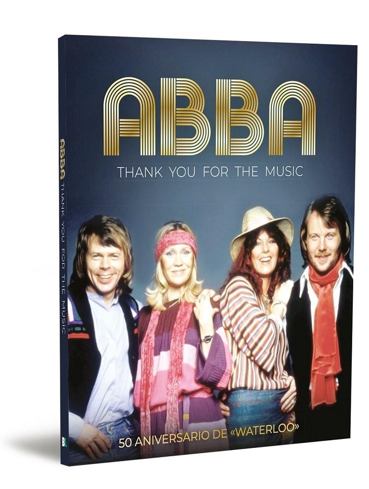 ABBA: THANK YOU FOR THE MUSIC [CARTONE] | Akira Comics  - libreria donde comprar comics, juegos y libros online