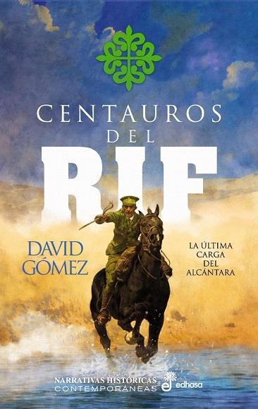 CENTAUROS DEL RIF [CARTONE] | GOMEZ, DAVID | Akira Comics  - libreria donde comprar comics, juegos y libros online