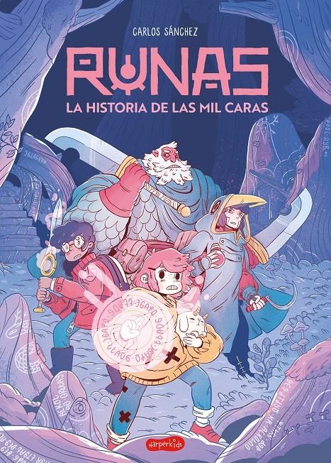 RUNAS: LA HISTORIA DE LAS MIL CARAS VOL.1 [RUSTICA] | SANCHEZ, CARLOS | Akira Comics  - libreria donde comprar comics, juegos y libros online