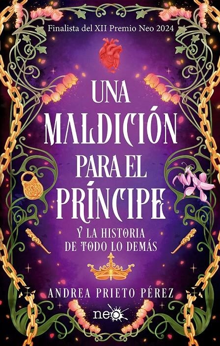 UNA MALDICION PARA EL PRINCIPE [RUSTICA] | PRIETO PEREZ, ANDREA | Akira Comics  - libreria donde comprar comics, juegos y libros online