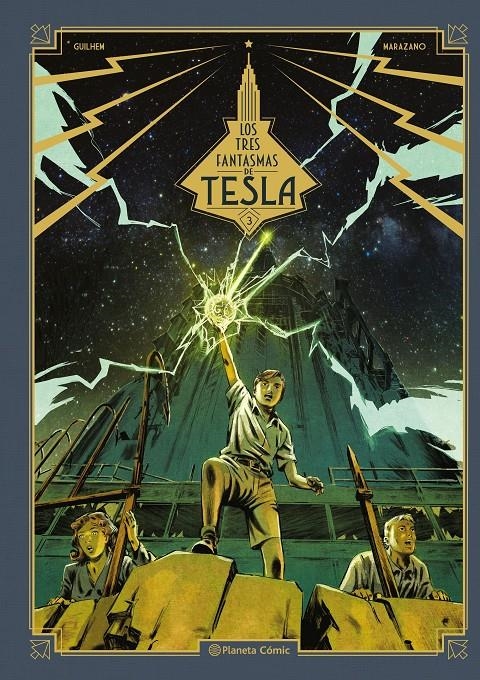 TRES FANTASMAS DE TESLA VOL.3 [CARTONE] | RICHARD, MARAZANO | Akira Comics  - libreria donde comprar comics, juegos y libros online