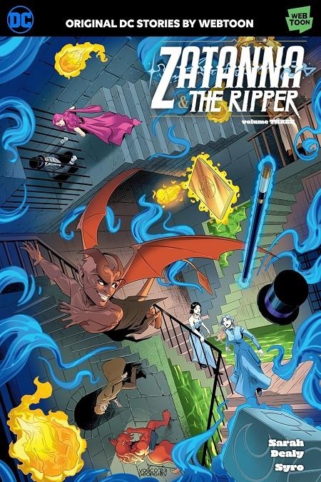 ZATANNA & THE RIPPER VOL.3 (EN INGLES) [RUSTICA] | SARAH / DEALY / SYRO | Akira Comics  - libreria donde comprar comics, juegos y libros online