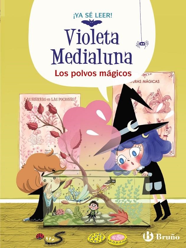 VIOLETA MEDIALUNA Nº05. LOS POLVOS MAGICOS [CARTONE] | ALMERAS, ARNAUD / DUHAZE, GAELLE | Akira Comics  - libreria donde comprar comics, juegos y libros online