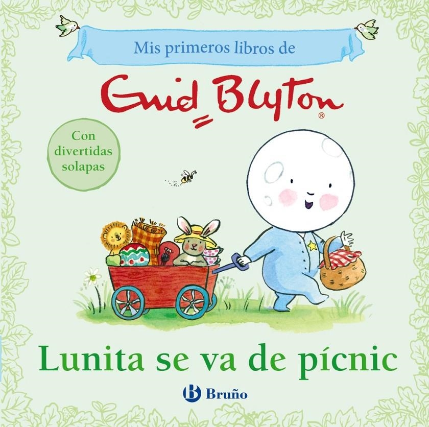 MIS PRIMEROS LIBROS DE ENID BLYTON: LUNITA SE VA DE PICNIC [CARTONE] | BLYTON, ENID | Akira Comics  - libreria donde comprar comics, juegos y libros online