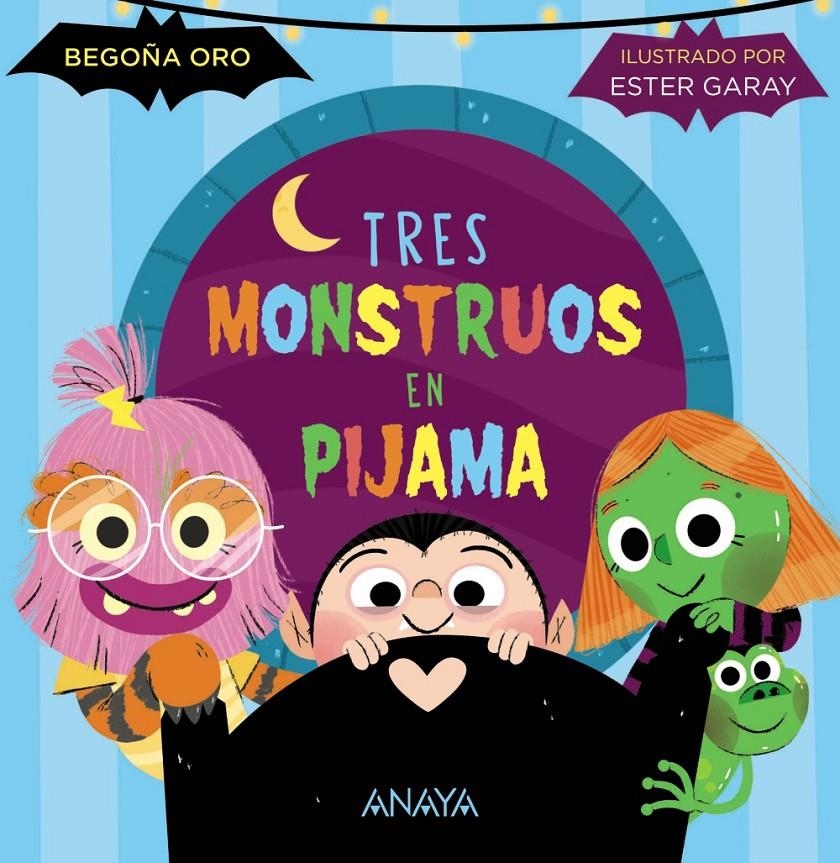 TRES MONSTRUOS EN PIJAMA [CARTONE] | ORO, BEGOÑA | Akira Comics  - libreria donde comprar comics, juegos y libros online