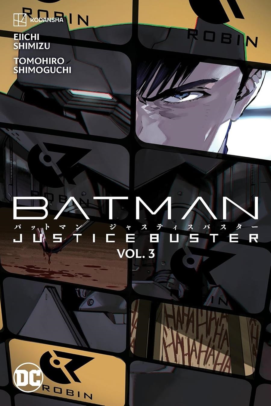 BATMAN: JUSTICE BUSTER VOL.3 (EN INGLES) [RUSTICA] | SHIMIZU, EIICHI / SHIMOGUCHI, TOMOHIRO | Akira Comics  - libreria donde comprar comics, juegos y libros online