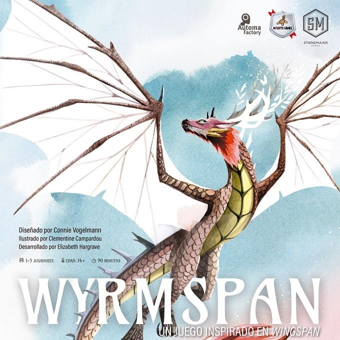 WYRMSPAN [JUEGO] | Akira Comics  - libreria donde comprar comics, juegos y libros online