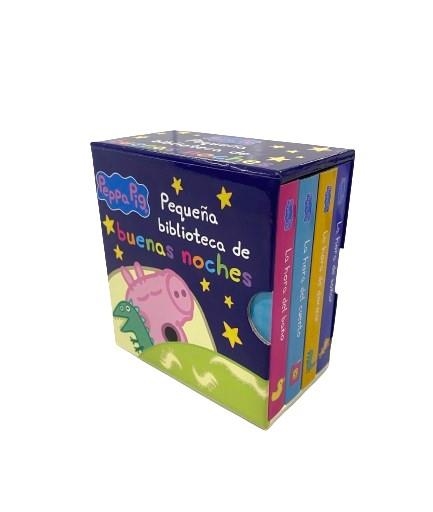 PEPPA PIG: PEQUEÑA BIBLIOTECA DE BUENAS NOCHES [CARTONE] | Akira Comics  - libreria donde comprar comics, juegos y libros online