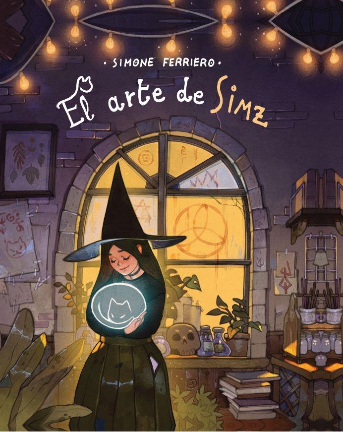 ARTE DE SIMZ, EL [CARTONE] | FERRIERO, SIMONE | Akira Comics  - libreria donde comprar comics, juegos y libros online