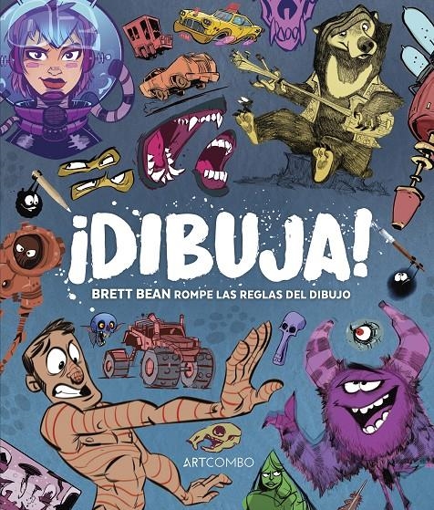 DIBUJA!: BRETT BEAN ROMPE LAS REGLAS DEL DIBUJO [RUSTICA] | BEAN, BRETT | Akira Comics  - libreria donde comprar comics, juegos y libros online