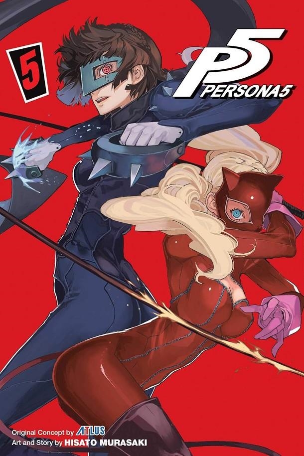 PERSONA 5 Nº05 [RUSTICA] | MURASAKI, HISATO | Akira Comics  - libreria donde comprar comics, juegos y libros online