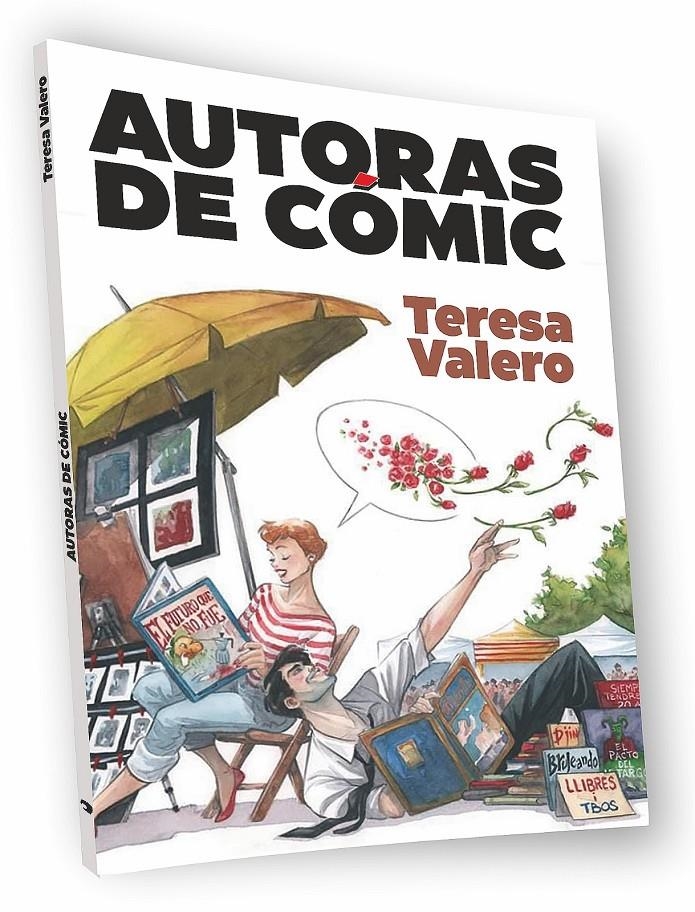 AUTORES DE COMIC VOL.2: TERESA VALERO [RUSTICA] | Akira Comics  - libreria donde comprar comics, juegos y libros online