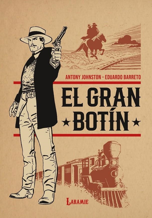 GRAN BOTIN, EL [RUSTICA] | JOHNSTON, ANTONY/BARRETO, EDUARDO | Akira Comics  - libreria donde comprar comics, juegos y libros online