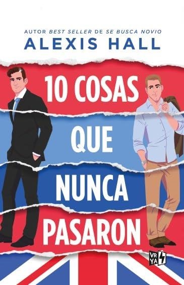 10 COSAS QUE NUNCA PASARON [RUSTICA] | ALEXIS HALL | Akira Comics  - libreria donde comprar comics, juegos y libros online