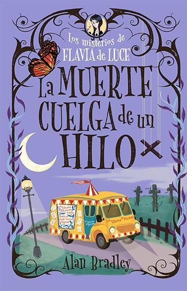 MUERTE CUELGA DE UN HILO, LA (LOS MISTERIOS DE FLAVIA DE LUCE 2) (COZY MYSTERY) [CARTONE] | BRADLEY, ALAN | Akira Comics  - libreria donde comprar comics, juegos y libros online