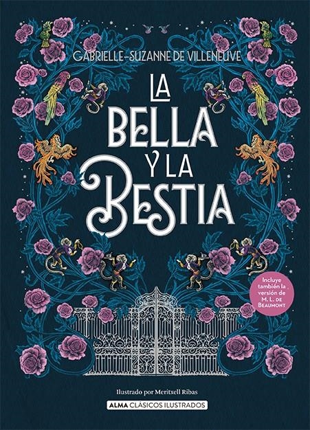 BELLA Y LA BESTIA, LA [CARTONE] | SUZANNE DE VILENEUVE, GABRIELLE | Akira Comics  - libreria donde comprar comics, juegos y libros online