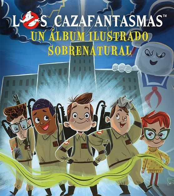 CAZAFANTASMAS, LOS: UN ALBUM ILUSTRADO SOBRENATURAL [CARTONE] | BERROW, G.M / KEHOE, J.M. | Akira Comics  - libreria donde comprar comics, juegos y libros online