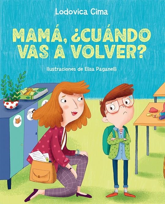 MAMA ¿CUANDO VAS A VOLVER? [CARTONE] | CIMA, LUDOVICA | Akira Comics  - libreria donde comprar comics, juegos y libros online