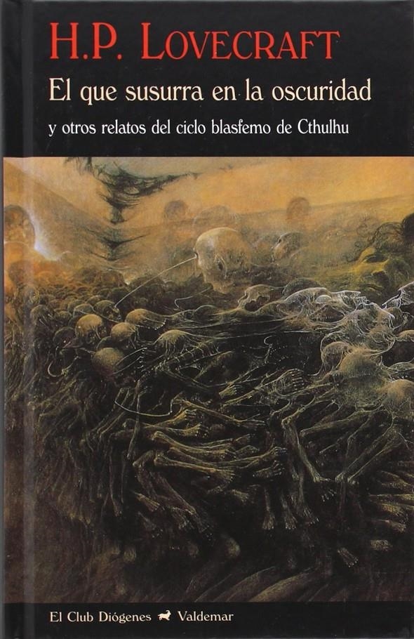 EL QUE SUSURRA EN LA OSCURIDAD [CARTONE] | LOVECRAFT, HOWARD PHILLIPS | Akira Comics  - libreria donde comprar comics, juegos y libros online