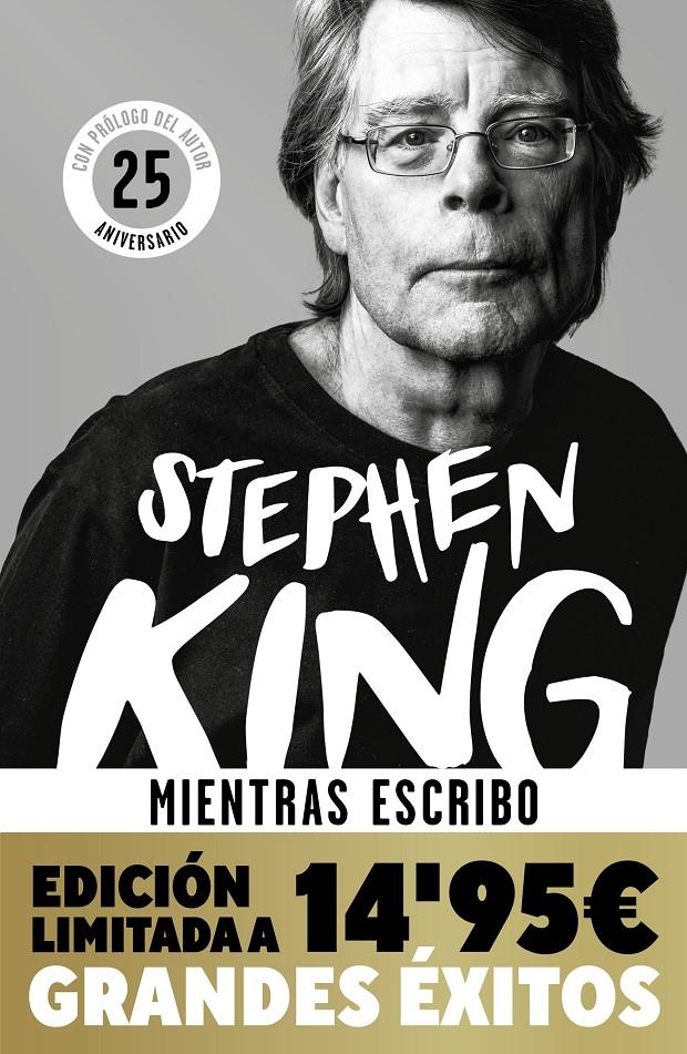 MIENTRAS ESCRIBO (EDICION LIMITADA) [RUSTICA] | KING, STEPHEN | Akira Comics  - libreria donde comprar comics, juegos y libros online