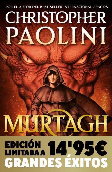 MURTAGH (CICLO EL LEGADO 5) (EDICION LIMITADA) [RUSTICA] | PAOLINI, CHRISTOPHER | Akira Comics  - libreria donde comprar comics, juegos y libros online