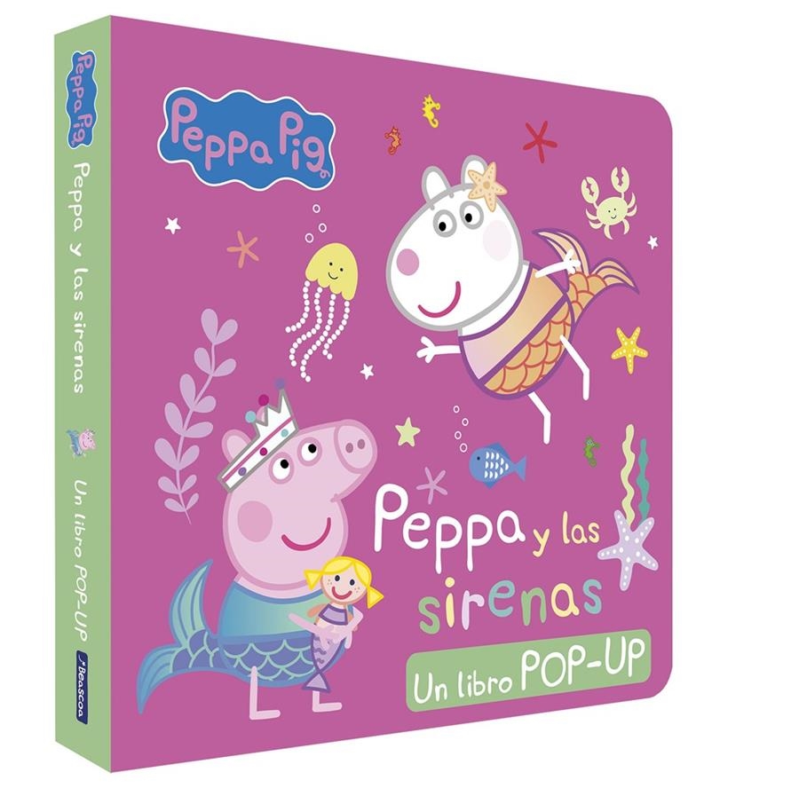 PEPPA Y LAS SIRENAS (LIBRO POP-UP) [CARTONE] | Akira Comics  - libreria donde comprar comics, juegos y libros online